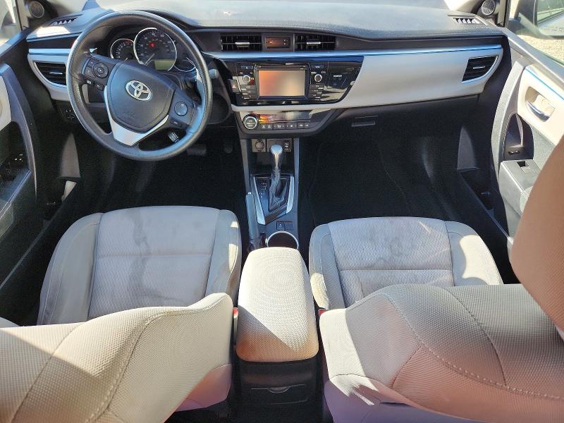 68178926 :رقم المزاد ، 5YFBURHE0FP280275 vin ، 2015 Toyota Corolla مزاد بيع