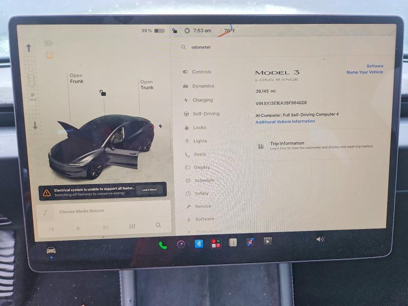 Продажа на аукционе авто 2025 Tesla Model 3, vin: 5YJ3E1EA3SF964828, номер лота: 67566146