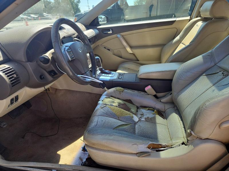 2005 Infiniti G35 მანქანა იყიდება აუქციონზე, vin: JNKCV54E85M401134, აუქციონის ნომერი: 68131496