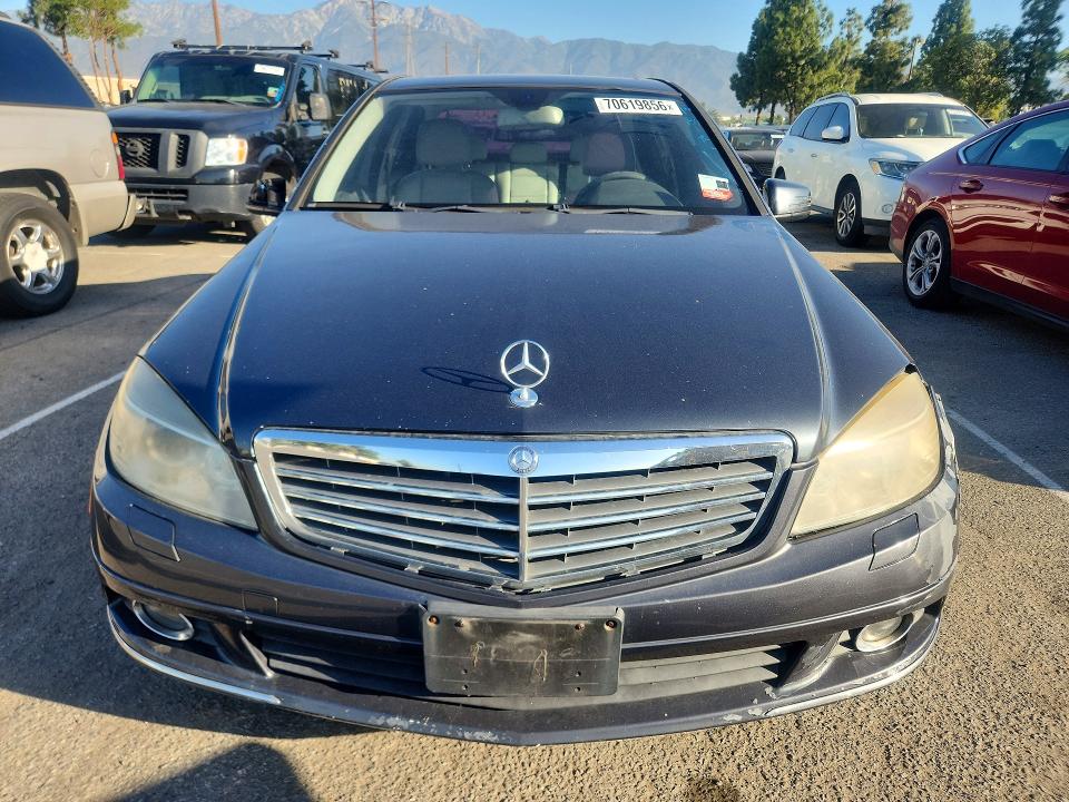 Продажа на аукционе авто 2010 Mercedes-benz C, vin: WDDGF5EB1AR086720, номер лота: 70619856