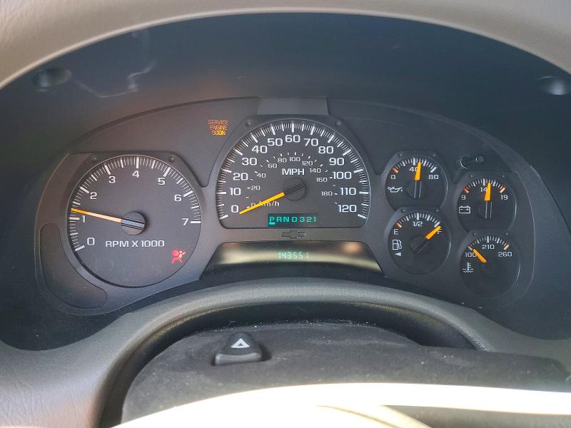 68692126 :رقم المزاد ، 1GNDT13SX32115071 vin ، 2003 Chevrolet Trailblazer مزاد بيع