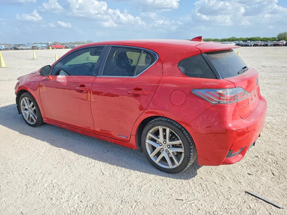 Продажа на аукционе авто 2015 Lexus Ct, vin: JTHKD5BH7F2215738, номер лота: 69188796