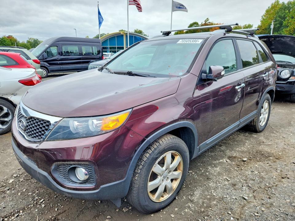 Продажа на аукционе авто 2013 Kia Sorento, vin: 5XYKT3A63DG379046, номер лота: 70505386