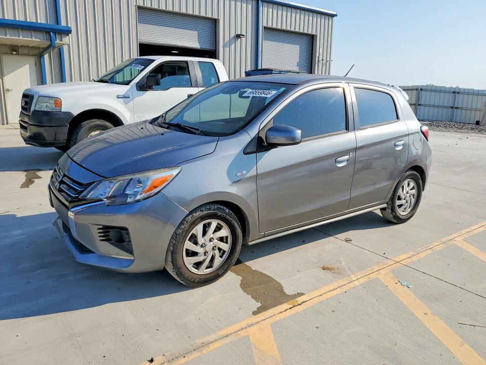 Auction sale of the 2021 Mitsubishi Mirage, vin: ML32AUHJ0MH010158, lot number: 69559846