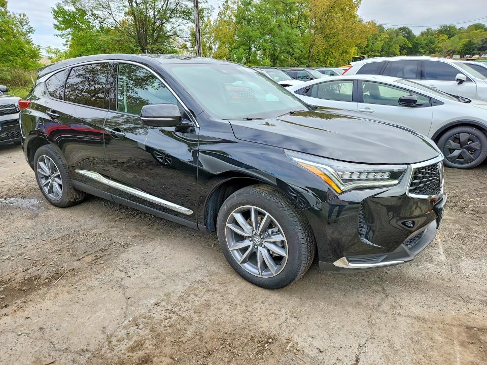 Продажа на аукционе авто 2024 Acura Rdx, vin: 5J8TC2H56RL036465, номер лота: 70970776