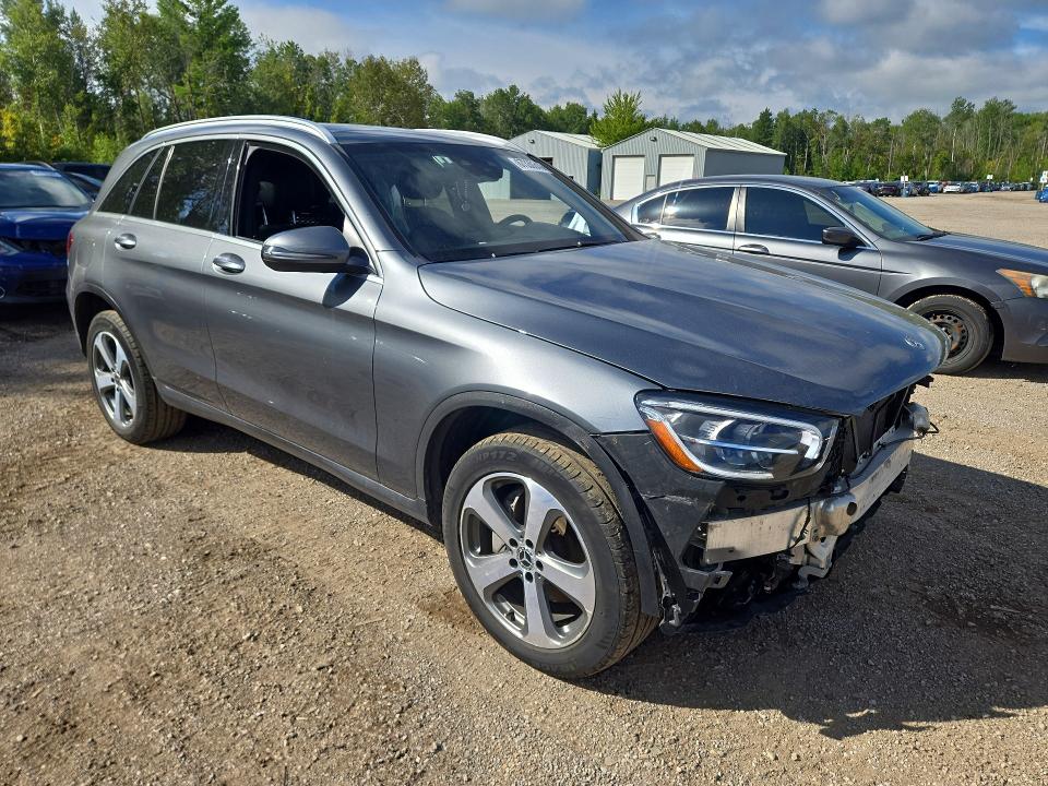 2020 Mercedes-benz Glc მანქანა იყიდება აუქციონზე, vin: W1N0G8EB9LV238031, აუქციონის ნომერი: 67330346