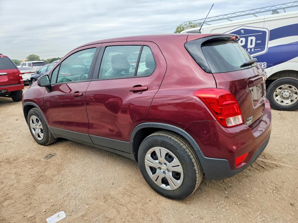 Aukcja sprzedaży 2017 Chevrolet Trax, vin: 3GNCJKSB4HL273176, numer aukcji: 70368326