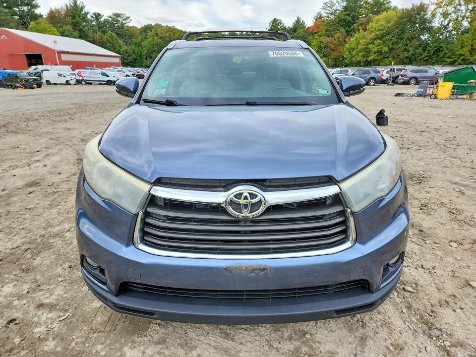 Aukcja sprzedaży 2015 Toyota Highlander, vin: 5TDJKRFH2FS112644, numer aukcji: 70529506