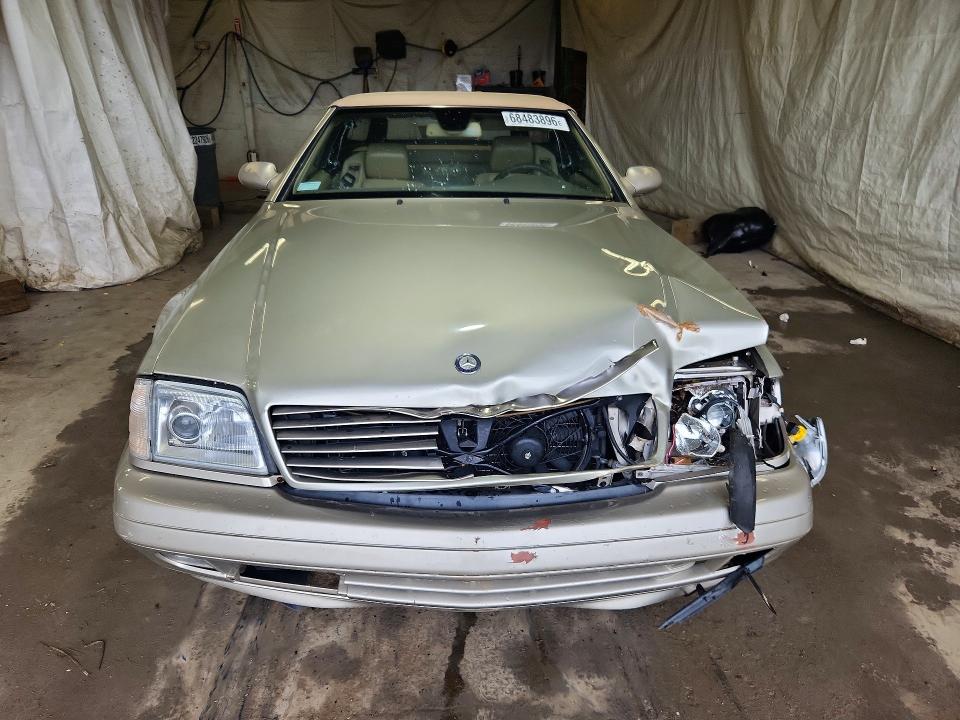 68483896 :رقم المزاد ، WDBFA68F0XF172831 vin ، 1999 Mercedes-benz Sl مزاد بيع