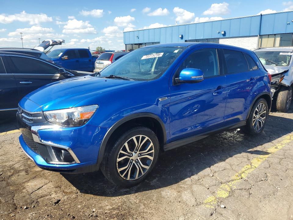 Auction sale of the 2019 Mitsubishi Outlander Sport, vin: JA4AR3AUXKU025023, lot number: 70315296