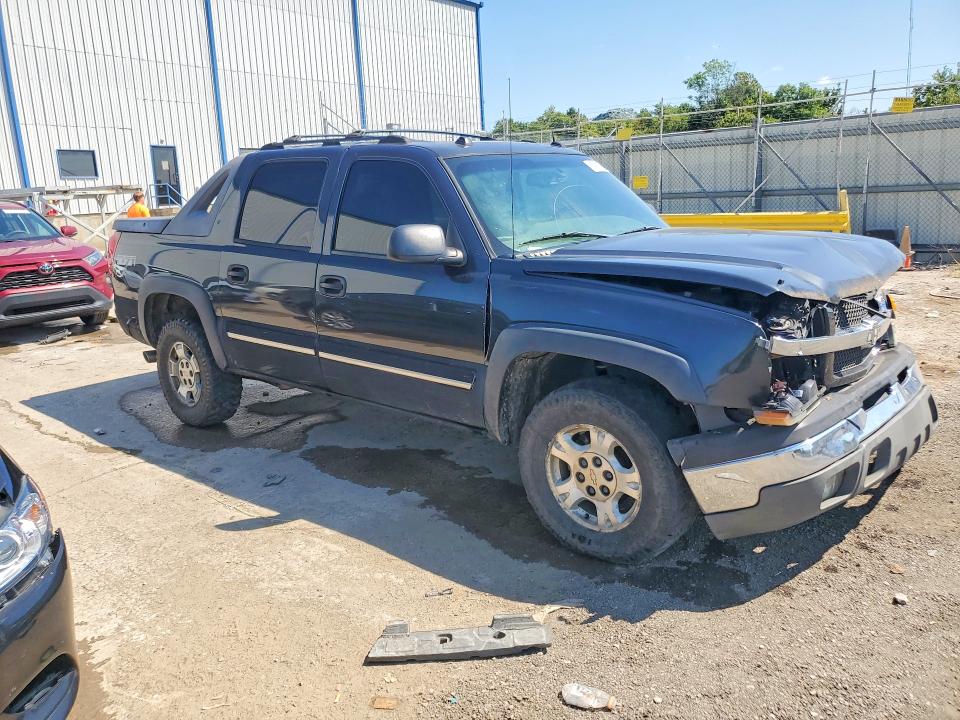 67450046 :رقم المزاد ، 3GNEK12TX4G178147 vin ، 2004 Chevrolet Avalanche مزاد بيع
