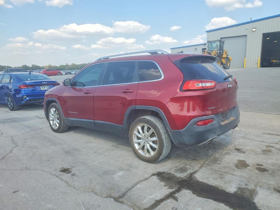 Продаж на аукціоні авто 2014 Jeep Cherokee, vin: 1C4PJLDS8EW144134, номер лоту: 65856686