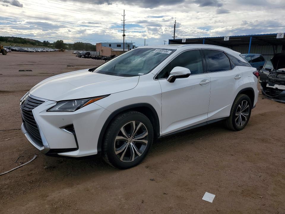 2016 Lexus Rx 350 მანქანა იყიდება აუქციონზე, vin: 2T2BZMCA6GC033607, აუქციონის ნომერი: 68369106