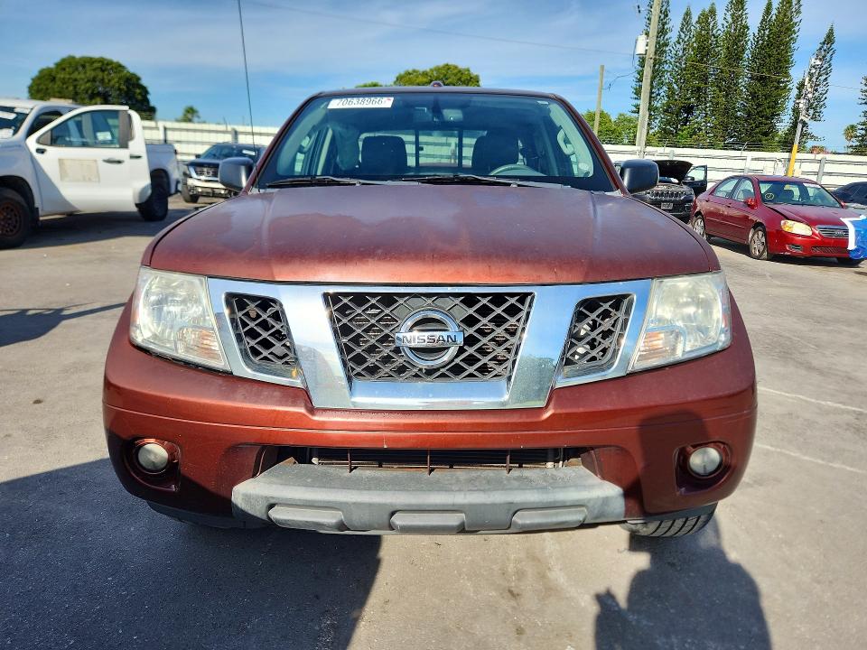 2016 Nissan Frontier მანქანა იყიდება აუქციონზე, vin: 1N6AD0EV9GN773217, აუქციონის ნომერი: 70638966