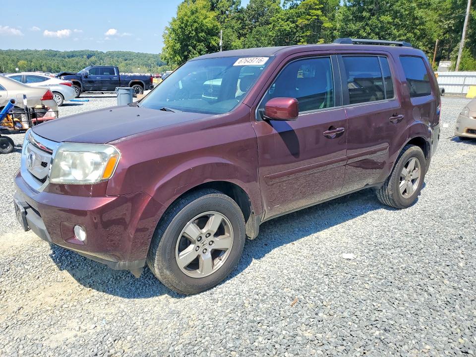 Aukcja sprzedaży 2011 Honda Pilot, vin: 5FNYF3H53BB050365, numer aukcji: 67649716