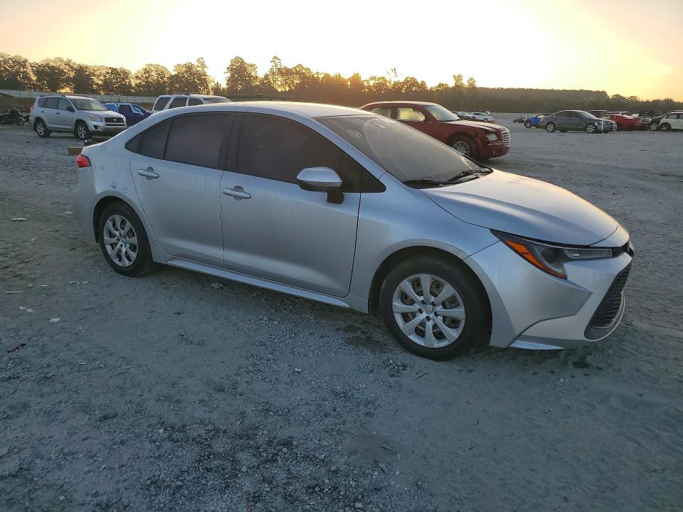 2020 Toyota Corolla მანქანა იყიდება აუქციონზე, vin: JTDEPRAE6LJ108010, აუქციონის ნომერი: 67830596