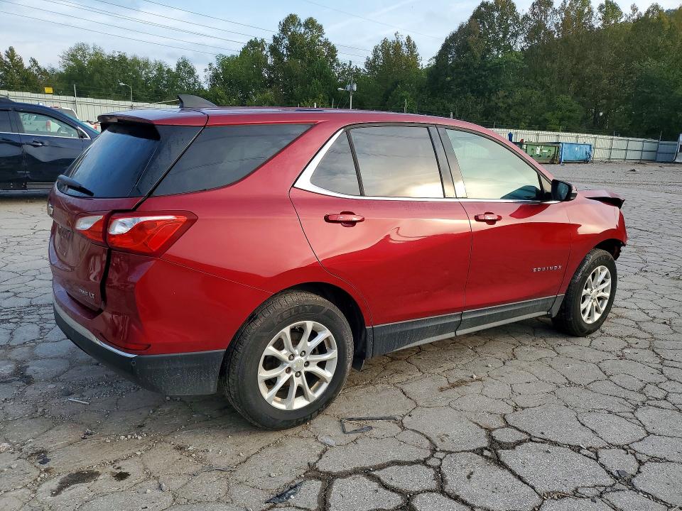 Aukcja sprzedaży 2018 Chevrolet Equinox, vin: 2GNAXSEV9J6314696, numer aukcji: 68943886