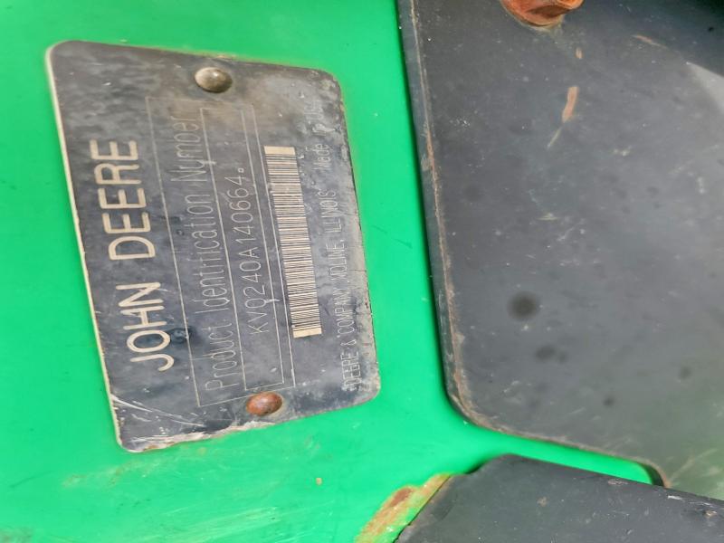 Продаж на аукціоні авто 2011 John Deere Uk, vin: KV0240A140664, номер лоту: 67476606