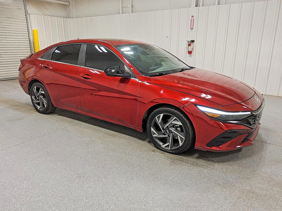 2024 Hyundai Elantra მანქანა იყიდება აუქციონზე, vin: KMHLS4DG6RU658445, აუქციონის ნომერი: 61039896