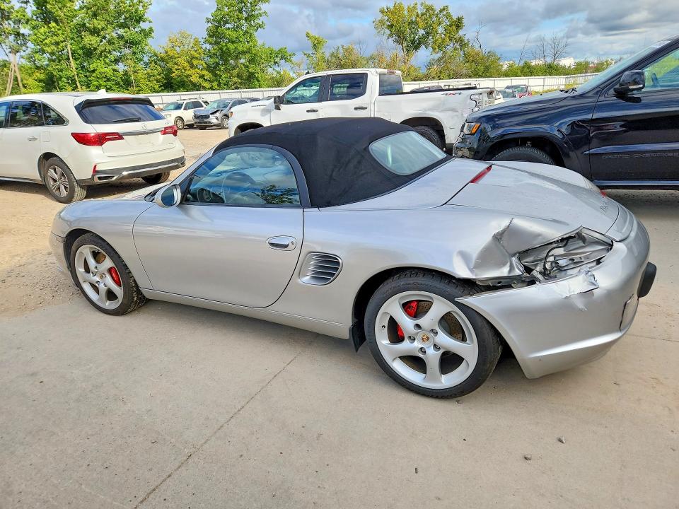 Продаж на аукціоні авто 2003 Porsche Boxster, vin: WP0CB298X3U661964, номер лоту: 69770266