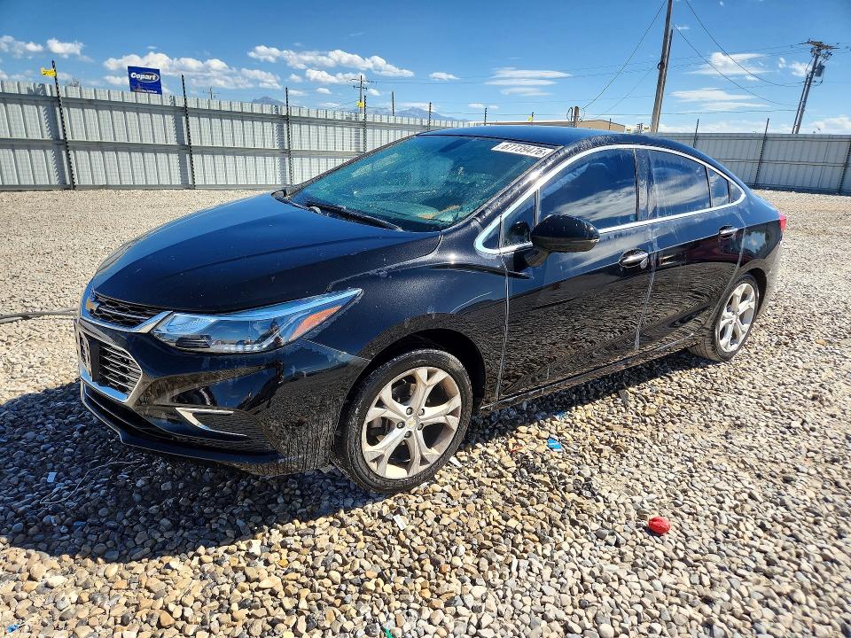 Продажа на аукционе авто 2017 Chevrolet Cruze, vin: 1G1BF5SM2H7104148, номер лота: 67739476