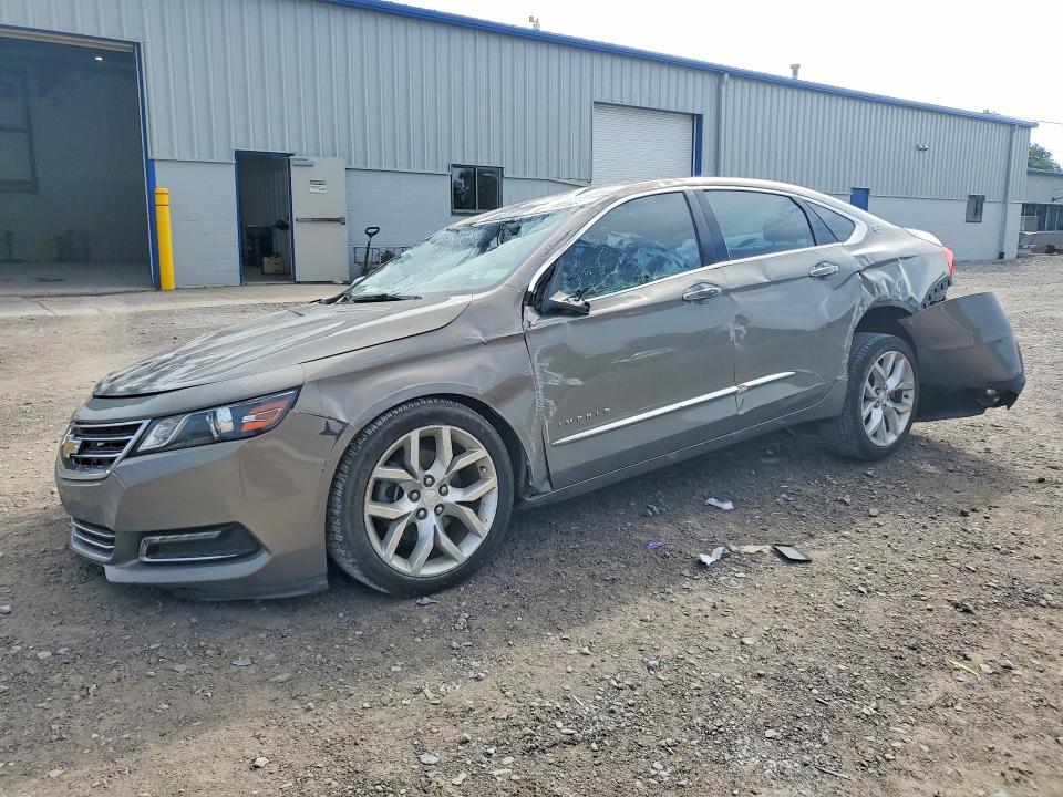 Auction sale of the 2018 Chevrolet Impala, vin: 2G1125S36J9119416, lot number: 69116516