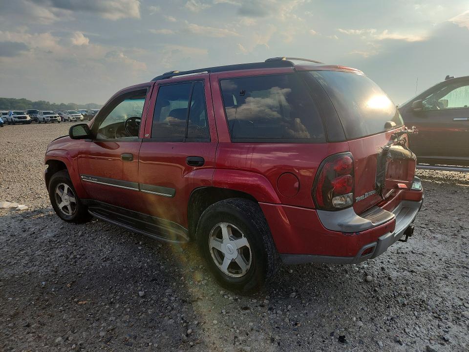 Aukcja sprzedaży 2002 Chevrolet Trailblazer, vin: 1GNDT13S622169515, numer aukcji: 67790056