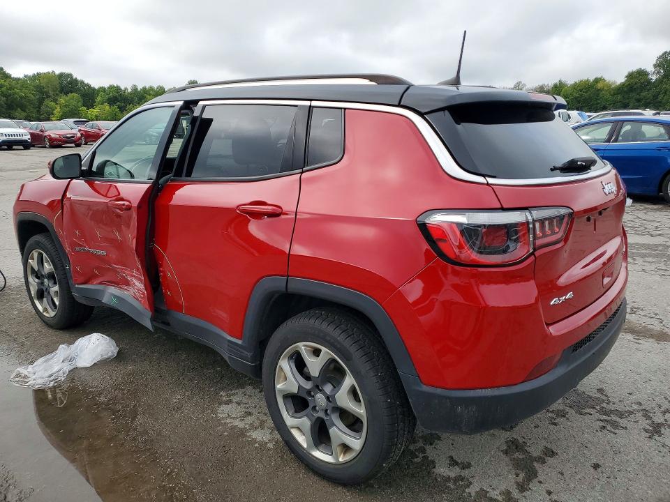 2018 Jeep Compass მანქანა იყიდება აუქციონზე, vin: 3C4NJDCB2JT396153, აუქციონის ნომერი: 67293936