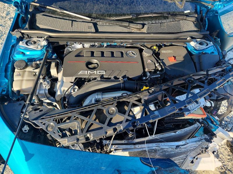 2025 Mercedes-benz Cla მანქანა იყიდება აუქციონზე, vin: W1K5J5BB6SN524294, აუქციონის ნომერი: 68752416