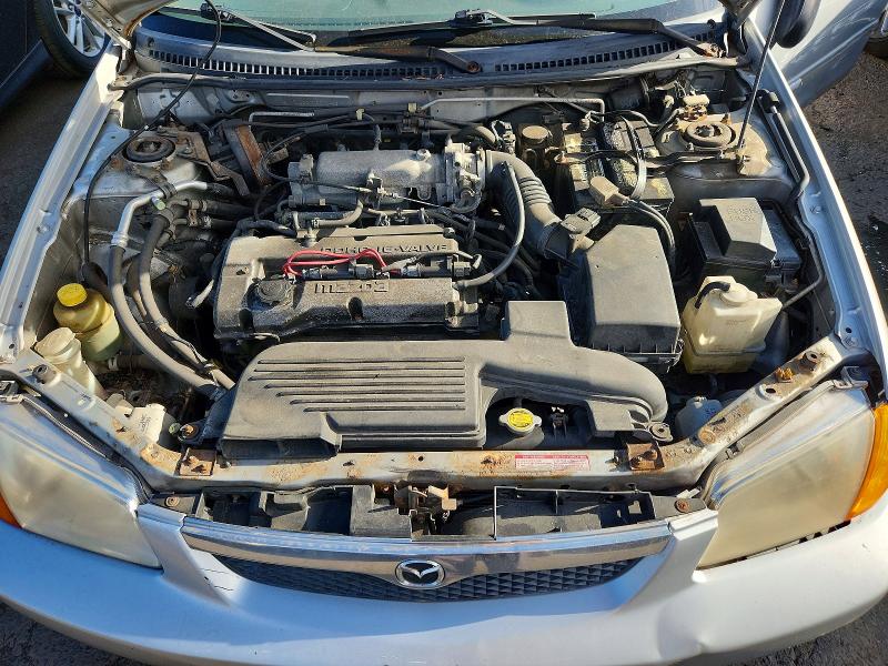 2000 Mazda Protege მანქანა იყიდება აუქციონზე, vin: JM1BJ222XY0271496, აუქციონის ნომერი: 68340366