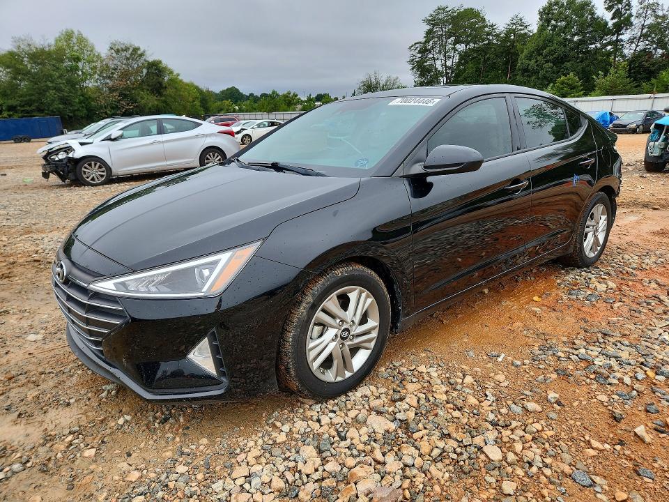 70024446 :رقم المزاد ، KMHD84LF7LU918631 vin ، 2020 Hyundai Elantra مزاد بيع