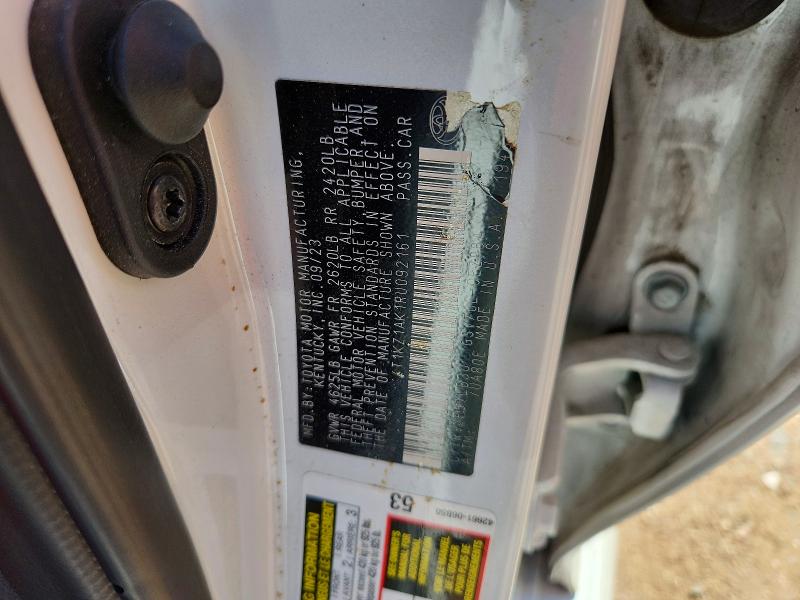 Продаж на аукціоні авто 2024 Toyota Camry, vin: 4T1KZ1AK1RU092161, номер лоту: 67468566