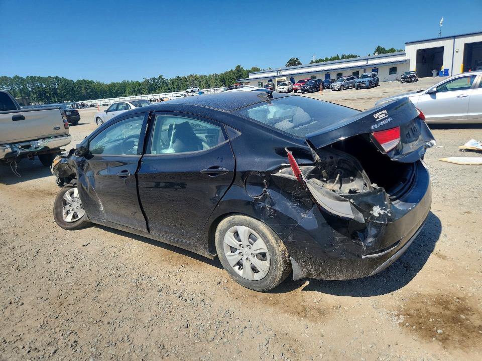 Продажа на аукционе авто 2016 Hyundai Elantra, vin: KMHDH4AE9GU583694, номер лота: 69084486