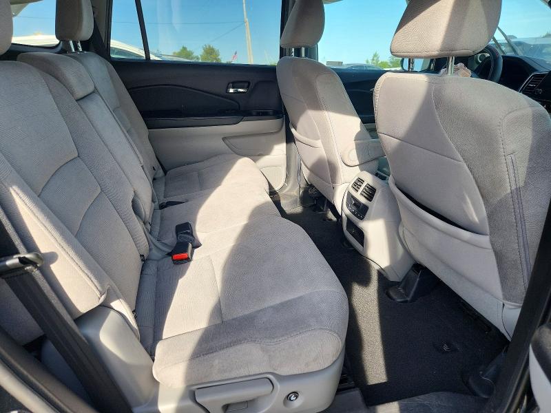 68513696 :رقم المزاد ، 5FNYF6H30KB088796 vin ، 2019 Honda Pilot مزاد بيع