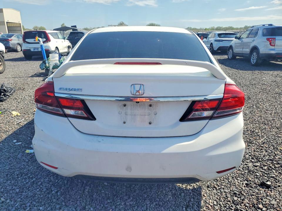 Продажа на аукционе авто 2014 Honda Civic, vin: 2HGFB2F51EH510266, номер лота: 70263726
