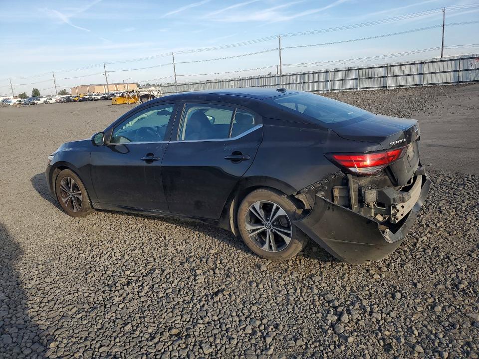 70184866 :رقم المزاد ، 3N1AB8CV3MY254336 vin ، 2021 Nissan Sentra مزاد بيع