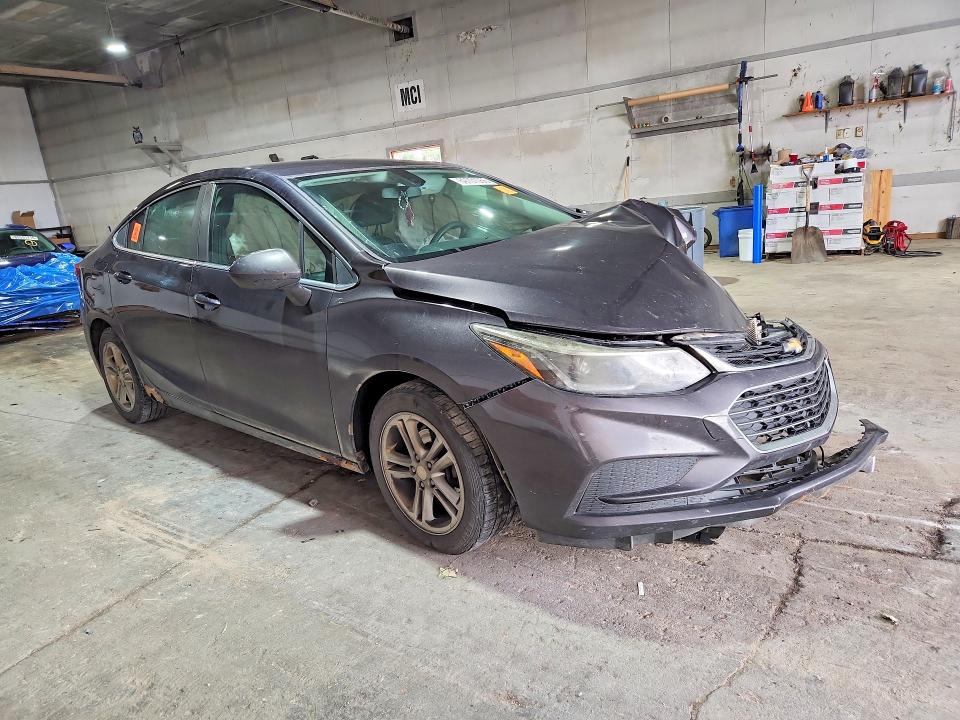 2016 Chevrolet Cruze მანქანა იყიდება აუქციონზე, vin: 1G1BE5SM3G7294592, აუქციონის ნომერი: 69701056