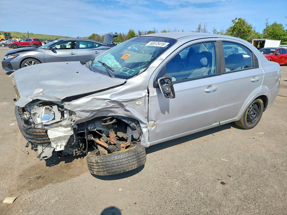 Продажа на аукционе авто 2008 Chevrolet Aveo, vin: KL1TD56658B107613, номер лота: 68575416