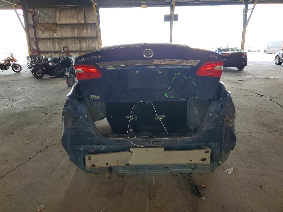 Продаж на аукціоні авто 2019 Nissan Sentra, vin: 3N1AB7AP0KY412398, номер лоту: 67815686