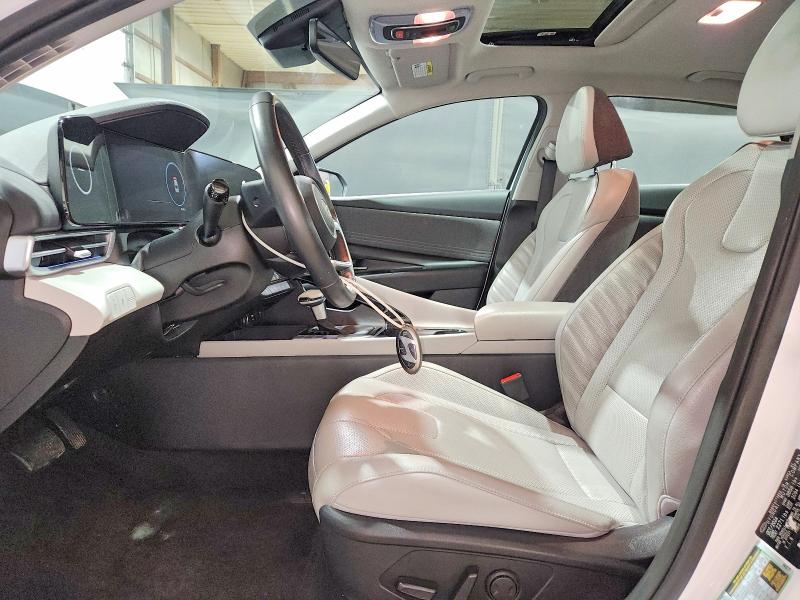70214766 :رقم المزاد ، KMHLP4DG4SU903539 vin ، 2025 Hyundai Elantra مزاد بيع