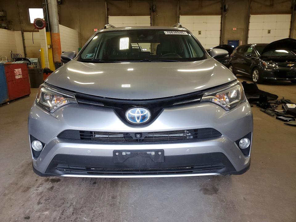 Продаж на аукціоні авто 2017 Toyota Rav4 Hv, vin: JTMDJREV3HD119205, номер лоту: 70838946