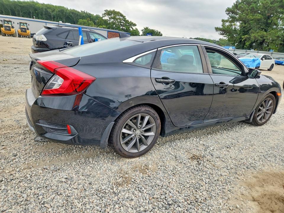 Продажа на аукционе авто 2020 Honda Civic, vin: 19XFC1F36LE014554, номер лота: 68777846