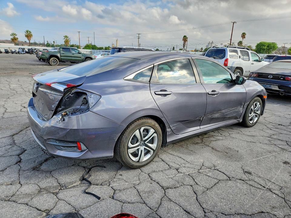 69172876 :رقم المزاد ، 2HGFC2F5XGH527177 vin ، 2016 Honda Civic مزاد بيع