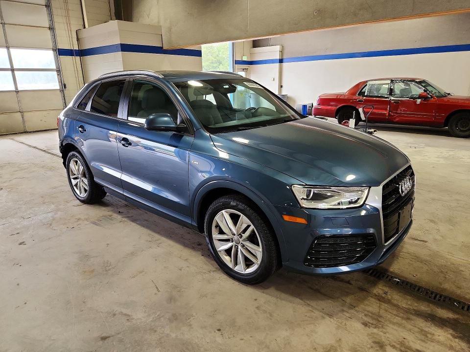 2018 Audi Q3 Premium მანქანა იყიდება აუქციონზე, vin: WA1ECCFS7JR020079, აუქციონის ნომერი: 68949246