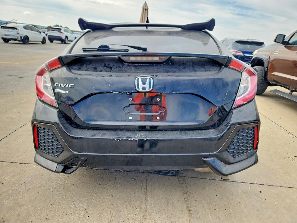 70722676 :رقم المزاد ، SHHFK7H81HU416366 vin ، 2017 Honda Civic مزاد بيع