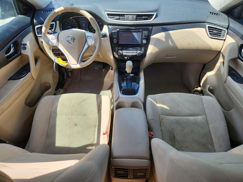 2015 Nissan Rogue მანქანა იყიდება აუქციონზე, vin: 5N1AT2ML4FC890968, აუქციონის ნომერი: 68140646