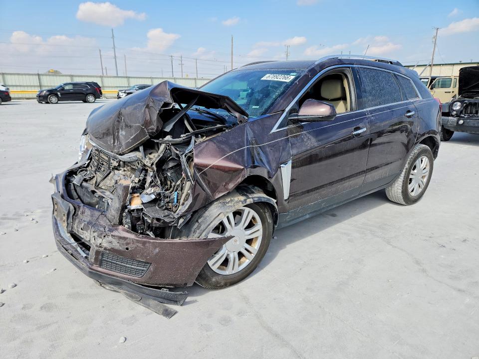 2016 Cadillac Srx მანქანა იყიდება აუქციონზე, vin: 3GYFNBE35GS527703, აუქციონის ნომერი: 67892266