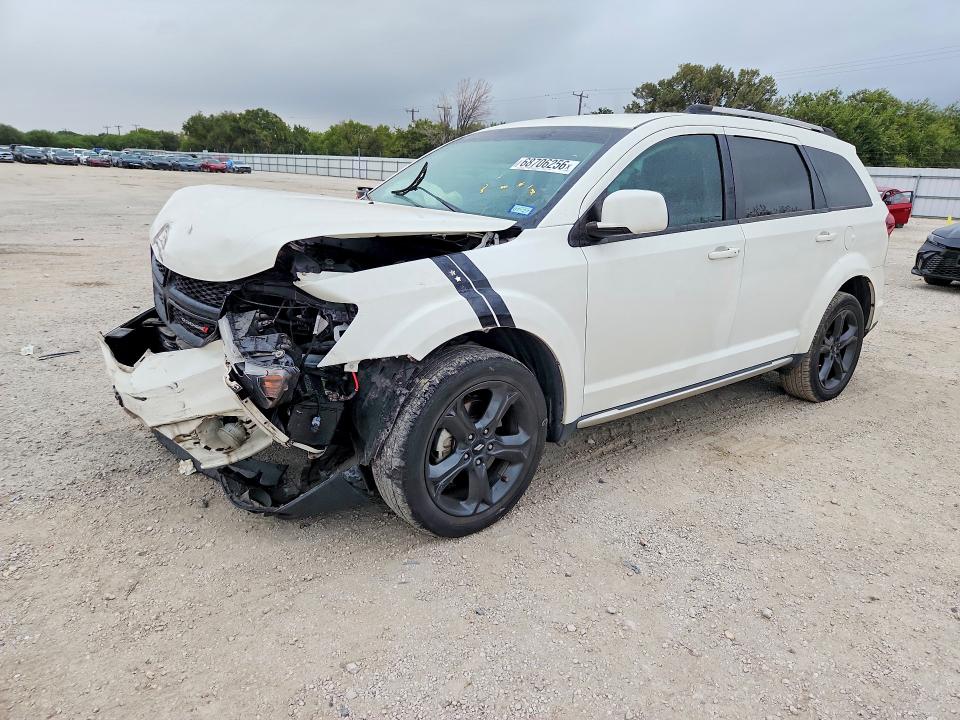 Auction sale of the 2018 Dodge Journey, vin: 3C4PDCGB7JT269242, lot number: 68706256