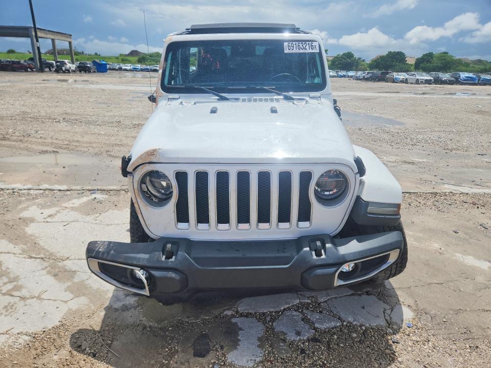 2021 Jeep Wrangler Unlimited მანქანა იყიდება აუქციონზე, vin: 1C4HJXEGXMW501558, აუქციონის ნომერი: 69163216