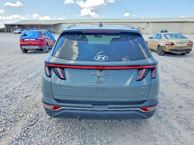 67217856 :رقم المزاد ، 5NMJFCDE5RH407576 vin ، 2024 Hyundai Tucson مزاد بيع